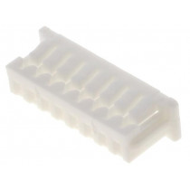 51021-0800; Plug; wire-board; female; PicoBlade; 1.25mm; PIN: 8; w/o contacts; MOLEX