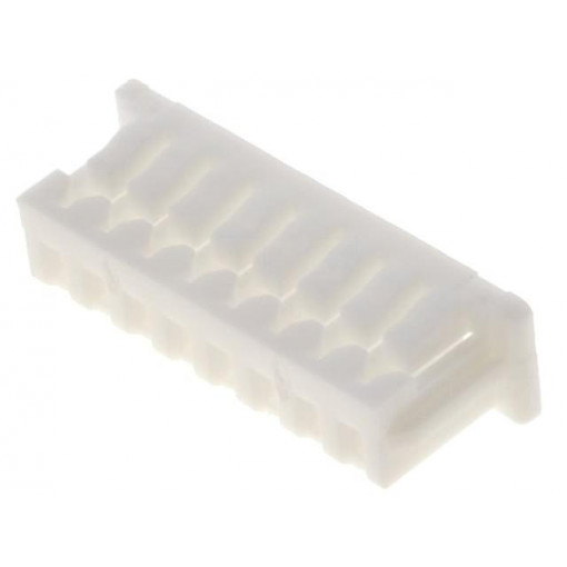 51021-0800; Plug; wire-board; female; PicoBlade; 1.25mm; PIN: 8; w/o contacts; MOLEX