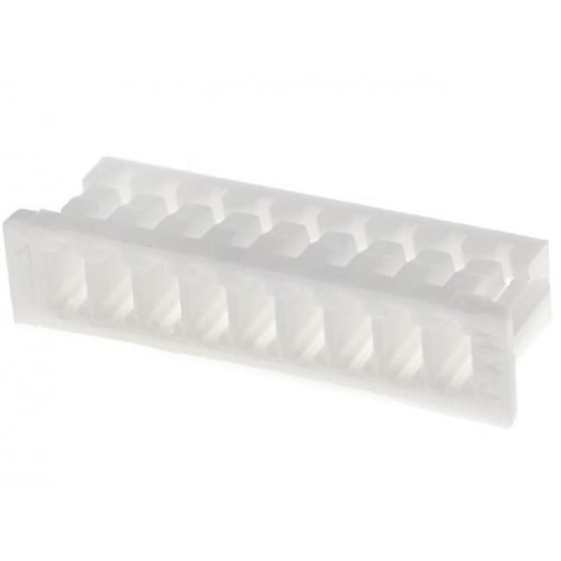 51021-0900; Plug; wire-board; female; PicoBlade; 1.25mm; PIN: 9; w/o contacts; MOLEX