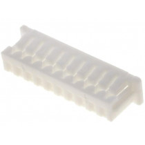 51021-1000; Plug; wire-board; female; PicoBlade; 1.25mm; PIN: 10; w/o contacts; MOLEX