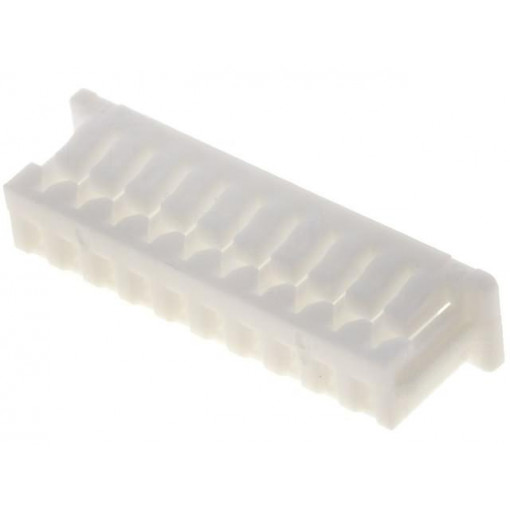 51021-1000; Plug; wire-board; female; PicoBlade; 1.25mm; PIN: 10; w/o contacts; MOLEX