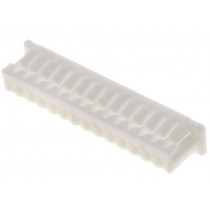 51021-1400; Plug; wire-board; female; PicoBlade; 1.25mm; PIN: 14; w/o contacts; MOLEX