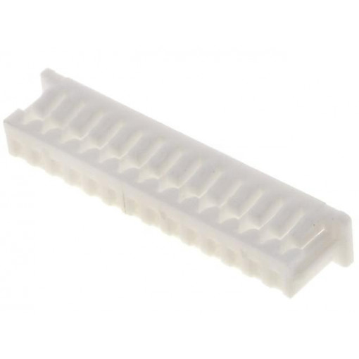 51021-1400; Plug; wire-board; female; PicoBlade; 1.25mm; PIN: 14; w/o contacts; MOLEX