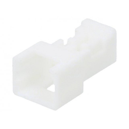 51047-0200; Plug; wire-board; female; PicoBlade; 1.25mm; PIN: 2; w/o contacts; MOLEX