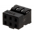51110-0660; Plug; wire-wire/PCB; female; Milli-Grid; 2mm; PIN: 6; w/o contacts; MOLEX 51110-0660; Plug; wire-wire/PCB; female; Milli-Grid; 2mm; PIN: 6; w/o contacts; MOLEX