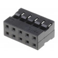 51110-1050; Plug; wire-wire/PCB; female; Milli-Grid; 2mm; PIN: 10; w/o contacts; MOLEX 51110-1050; Plug; wire-wire/PCB; female; Milli-Grid; 2mm; PIN: 10; w/o contacts; MOLEX