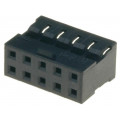 51110-1060; Plug; wire-wire/PCB; female; Milli-Grid; 2mm; PIN: 10; w/o contacts; MOLEX 51110-1060; Plug; wire-wire/PCB; female; Milli-Grid; 2mm; PIN: 10; w/o contacts; MOLEX