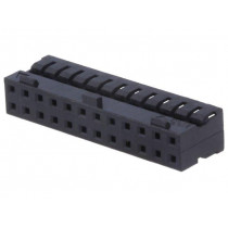 51110-2451; Plug; wire-wire/PCB; female; Milli-Grid; 2mm; PIN: 24; for cable; MOLEX