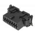 51115-1601; Connector: diagnostic OBD II; plug/socket; female; PIN: 16; 30V; MOLEX