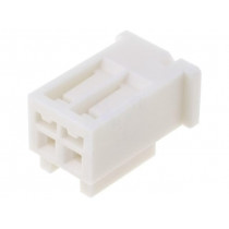 51191-0200; Wire-board; plug; female; 2.5mm; PIN: 2; w/o contacts; for cable; MOLEX