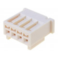 51191-0400; Wire-board; plug; female; 2.5mm; PIN: 4; w/o contacts; for cable; MOLEX 51191-0400; Wire-board; plug; female; 2.5mm; PIN: 4; w/o contacts; for cable; MOLEX