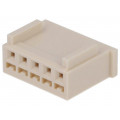 51191-0500; Wire-board; plug; female; 2.5mm; PIN: 5; w/o contacts; for cable; MOLEX 51191-0500; Wire-board; plug; female; 2.5mm; PIN: 5; w/o contacts; for cable; MOLEX