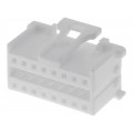 51353-1600; Plug; wire-board; female; MicroClasp; 2mm; PIN: 16; w/o contacts; MOLEX
