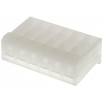 09-50-1061; Plug; wire-board; female; SPOX; 3.96mm; PIN: 6; w/o contacts; MOLEX