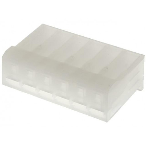 09-50-1061; Plug; wire-board; female; SPOX; 3.96mm; PIN: 6; w/o contacts; MOLEX