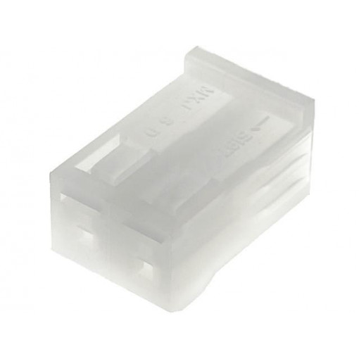 10-01-3026; Plug; wire-board; female; SPOX; 5.08mm; PIN: 2; w/o contacts; MOLEX