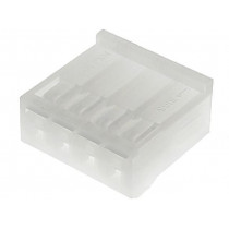 10-01-3046; Plug; wire-board; female; SPOX; 5.08mm; PIN: 4; w/o contacts; MOLEX