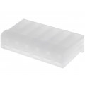 10-01-3066; Plug; wire-board; female; SPOX; 5.08mm; PIN: 6; w/o contacts; MOLEX 10-01-3066; Plug; wire-board; female; SPOX; 5.08mm; PIN: 6; w/o contacts; MOLEX