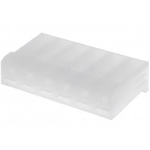 10-01-3066; Plug; wire-board; female; SPOX; 5.08mm; PIN: 6; w/o contacts; MOLEX