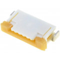 52207-0533; Connector: FFC (FPC); horizontal; PIN: 5; ZIF; SMT; 1A; tinned; 1mm; MOLEX 52207-0533; Connector: FFC (FPC); horizontal; PIN: 5; ZIF; SMT; 1A; tinned; 1mm; MOLEX