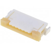 52207-0633; Connector: FFC (FPC); horizontal; PIN: 6; ZIF,top contacts; SMT; 1A; MOLEX