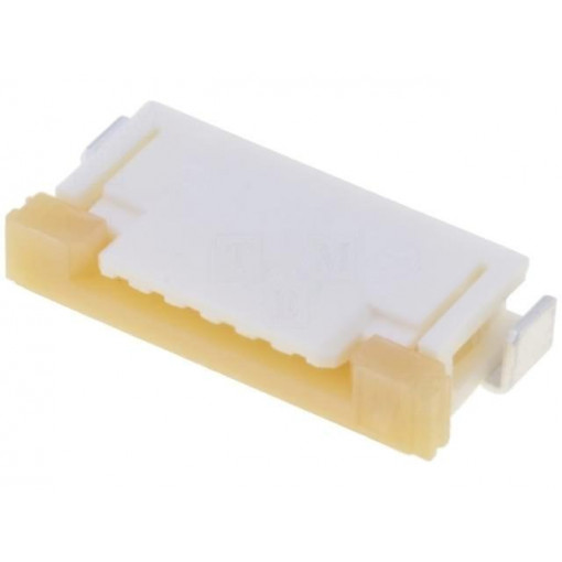 52207-0633; Connector: FFC (FPC); horizontal; PIN: 6; ZIF,top contacts; SMT; 1A; MOLEX