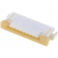 52207-0833; Connector: FFC (FPC); horizontal; PIN: 8; ZIF,top contacts; SMT; 1A; MOLEX 52207-0833; Connector: FFC (FPC); horizontal; PIN: 8; ZIF,top contacts; SMT; 1A; MOLEX