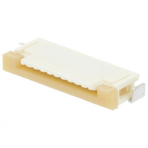 52207-1033; Connector: FFC (FPC); horizontal; PIN: 10; ZIF,top contacts; SMT; MOLEX