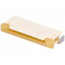52207-1060; Connector: FFC (FPC); horizontal; PIN: 10; ZIF,top contacts; SMT; MOLEX