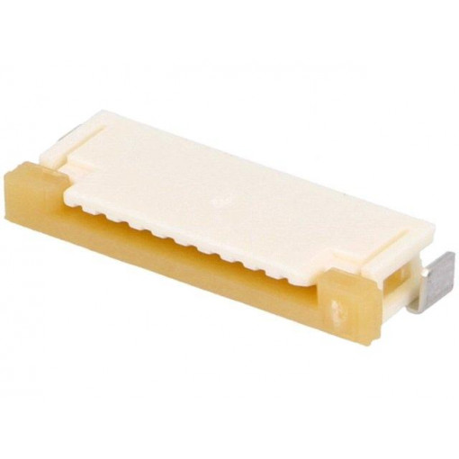 52207-1060; Connector: FFC (FPC); horizontal; PIN: 10; ZIF,top contacts; SMT; MOLEX