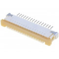 52207-1633; Connector: FFC (FPC); horizontal; PIN: 16; ZIF,top contacts; SMT; MOLEX 52207-1633; Connector: FFC (FPC); horizontal; PIN: 16; ZIF,top contacts; SMT; MOLEX