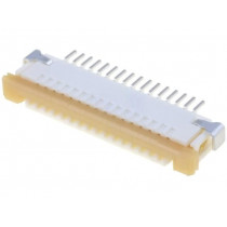 52207-1633; Connector: FFC (FPC); horizontal; PIN: 16; ZIF,top contacts; SMT; MOLEX