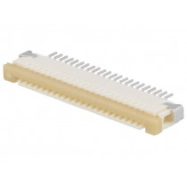 52207-2233; Connector: FFC (FPC); horizontal; PIN: 22; ZIF,top contacts; SMT; MOLEX