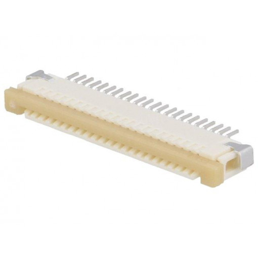 52207-2233; Connector: FFC (FPC); horizontal; PIN: 22; ZIF,top contacts; SMT; MOLEX