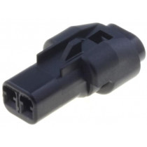 52213-0211; Connector: wire-wire; Mizu-P25; plug; female; PIN: 2; IP67; 4A; 2.5mm; MOLEX