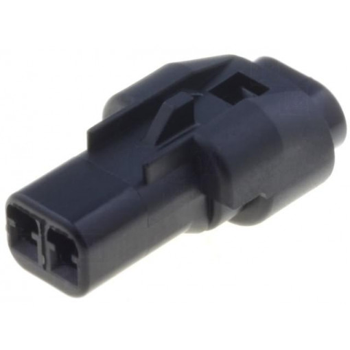 52213-0211; Connector: wire-wire; Mizu-P25; plug; female; PIN: 2; IP67; 4A; 2.5mm; MOLEX