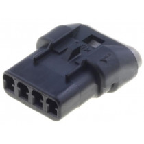 52213-0311; Connector: wire-wire; Mizu-P25; plug; female; PIN: 3; IP67; 4A; 2.5mm; MOLEX