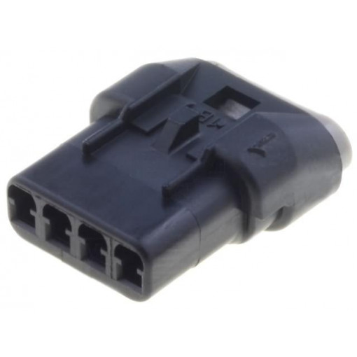 52213-0311; Connector: wire-wire; Mizu-P25; plug; female; PIN: 3; IP67; 4A; 2.5mm; MOLEX