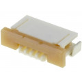 52271-0469; Connector: FFC (FPC); horizontal; PIN: 4; ZIF,bottom contacts; SMT; MOLEX 52271-0469; Connector: FFC (FPC); horizontal; PIN: 4; ZIF,bottom contacts; SMT; MOLEX