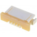 52271-0479; Connector: FFC (FPC); horizontal; PIN: 4; ZIF,bottom contacts; SMT; MOLEX 52271-0479; Connector: FFC (FPC); horizontal; PIN: 4; ZIF,bottom contacts; SMT; MOLEX