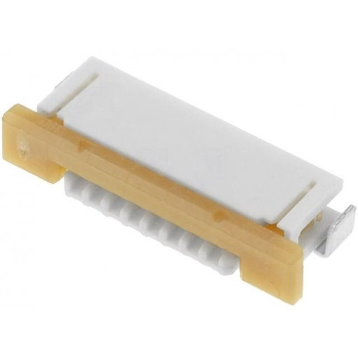 52271-0879; Connector: FFC (FPC); horizontal; PIN: 8; ZIF,bottom contacts; SMT; MOLEX