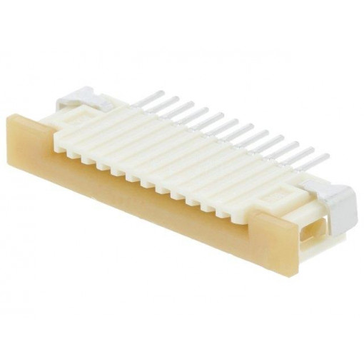 52271-1279; Connector: FFC (FPC); horizontal; PIN: 12; ZIF,bottom contacts; MOLEX