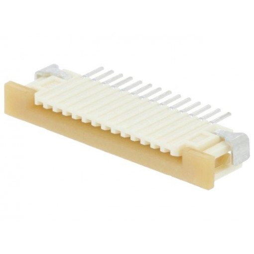 52271-1479; Connector: FFC (FPC); horizontal; PIN: 14; ZIF,bottom contacts; MOLEX