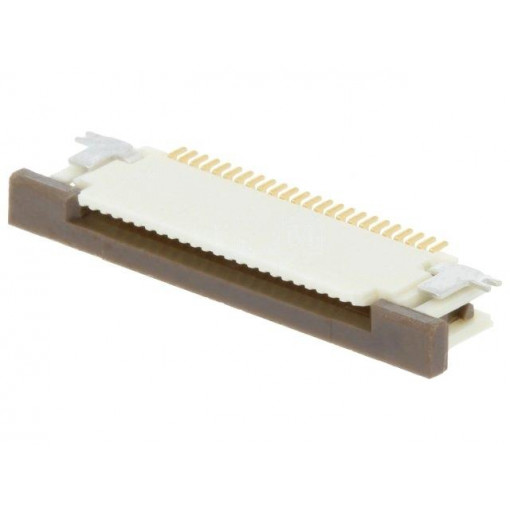 52437-2471; Connector: FFC (FPC); horizontal; PIN: 24; ZIF,bottom contacts; MOLEX