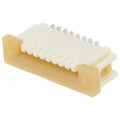 52610-0833; Connector: FFC (FPC); vertical; PIN: 8; ZIF; SMT; Easy-On; 125V; 1A; MOLEX 52610-0833; Connector: FFC (FPC); vertical; PIN: 8; ZIF; SMT; Easy-On; 125V; 1A; MOLEX