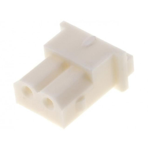 50-37-5023; Wire-board; plug; female; SPOX; 2.5mm; PIN: 2; w/o contacts; 250V; MOLEX
