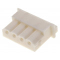 50-37-5043; Wire-board; plug; female; SPOX; 2.5mm; PIN: 4; w/o contacts; 250V; MOLEX 50-37-5043; Wire-board; plug; female; SPOX; 2.5mm; PIN: 4; w/o contacts; 250V; MOLEX