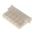 50-37-5053; Wire-board; plug; female; SPOX; 2.5mm; PIN: 5; w/o contacts; 250V; MOLEX 50-37-5053; Wire-board; plug; female; SPOX; 2.5mm; PIN: 5; w/o contacts; 250V; MOLEX