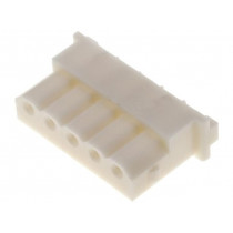 50-37-5053; Wire-board; plug; female; SPOX; 2.5mm; PIN: 5; w/o contacts; 250V; MOLEX