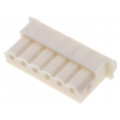 50-37-5063; Wire-board; plug; female; SPOX; 2.5mm; PIN: 6; w/o contacts; 250V; MOLEX 50-37-5063; Wire-board; plug; female; SPOX; 2.5mm; PIN: 6; w/o contacts; 250V; MOLEX